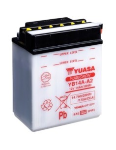 Batería Yuasa YB14A-A2 Combipack Convencional