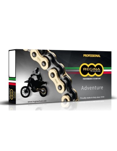 cadena regina 520 zre moto adventura