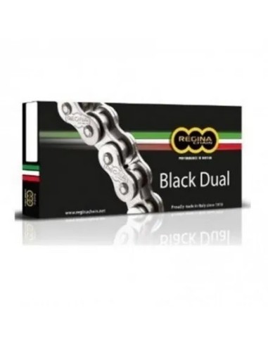 cadena regina 520 black dual 110 pasos