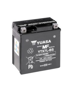 bateria para motocicleta yuasa mf 6 3ah wc ytx7l