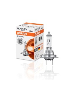 lampara faro de carretera osram h7 12v 55w 3200k halogena 2