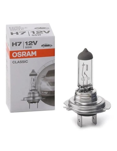 lampara faro de carretera h7 12v 55w 4200k halogena c osram