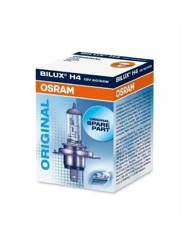 lampara faro de carretera osram h4 12v 60 55w 3200k halogena