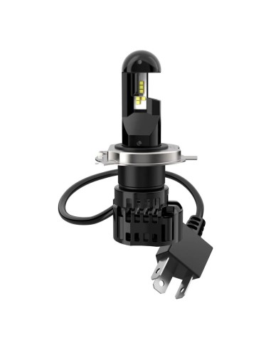 bombilla led h4 night breaker homologada para moto 230 64193dwnb 1hfb pack 2 unidades
