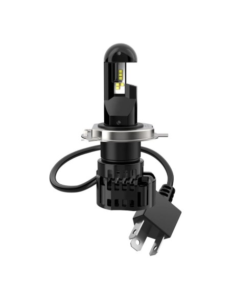 bombilla led h4 night breaker homologada para moto 230 64193dwnb 1hfb pack 2 unidades