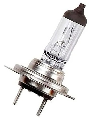 lampara faro de carretera osram h7 12v 55w 4200k halogena