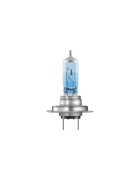 lampara de faro osram cool blue h7 12v 55w 5000k halogena