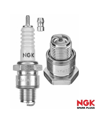 bujia de moto ngk 2399 niquel b10hs