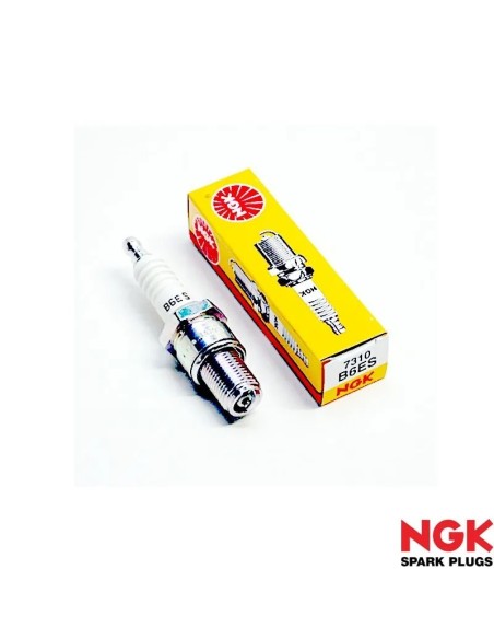 bujia de moto ngk 7310 niquel b6es