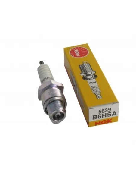 bujia de moto ngk 5639 niquel b6hsa