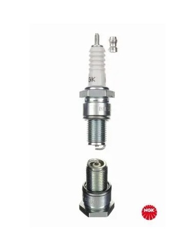 bujia de moto ngk 2411 nickel spark plug b8es