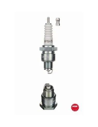 bujia de moto ngk 4111 nickel spark plug bp5hs