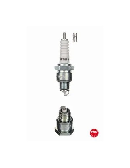 bujia de moto ngk 4111 nickel spark plug bp5hs