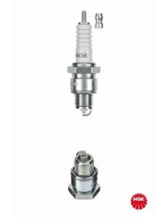 bujia de moto ngk 2630 niquel bp8hs