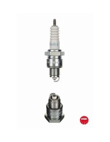 bujia de moto ngk 4632 niquel bpr6hsa