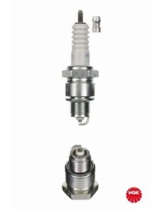bujia de moto ngk 6422 niquel bpr7hs