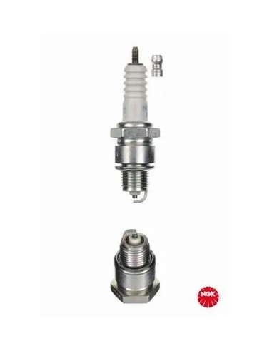 bujia de moto ngk 6422 niquel bpr7hs