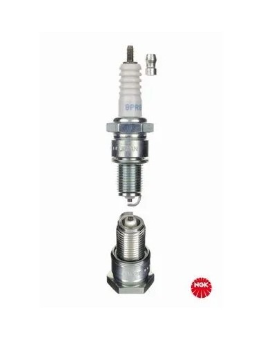 bujia de moto ngk 3923 niquel bpr8es
