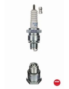 bujia de moto ngk 3922 niquel br6hs