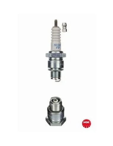bujia de moto ngk 3922 niquel br6hs