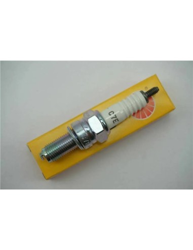 bujia de moto ngk 5096 niquel c7e