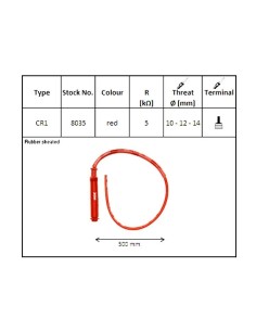 pipa bujia de moto con cable ngk 8035 racing cr1 2