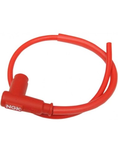 pipa bujia de moto con cable ngk 8048 racing cr2