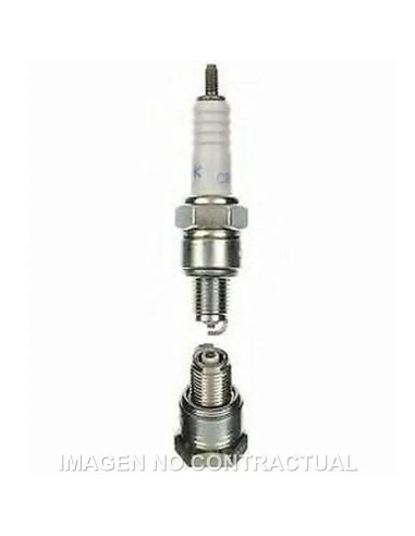 bujia de moto ngk 6535 niquel cr5hs