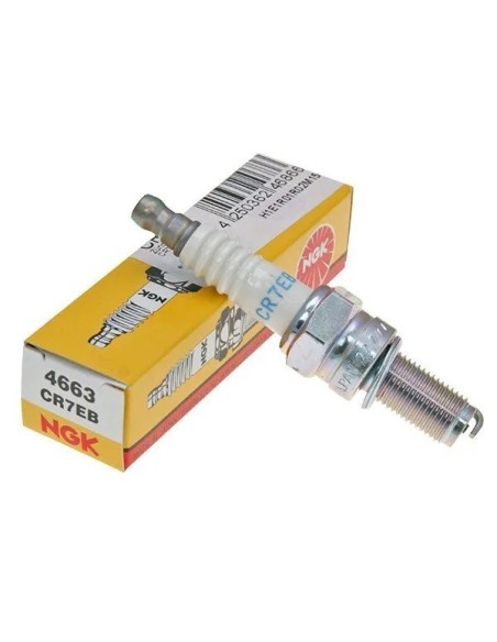 bujia de moto ngk 4663 niquel cr7eb