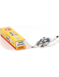 bujia de moto ngk 4549 niquel cr7hsa