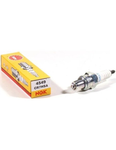 bujia de moto ngk 4549 niquel cr7hsa
