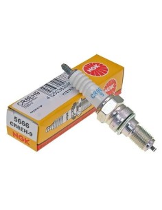bujia de moto ngk 5666 niquel cr8eh9