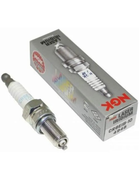 bujia de moto ngk 4948 laser iridio cr8eib 10