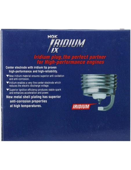 bujia de moto ngk 4218 iridio ix cr8eix