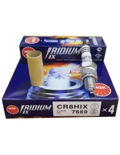 bujia de moto ngk 7669 iridio ix cr8hix