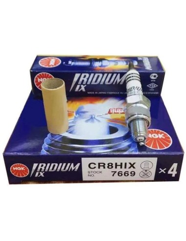 bujia de moto ngk 7669 iridio ix cr8hix