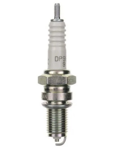 bujia de moto ngk 6629 niquel dp9ea 9