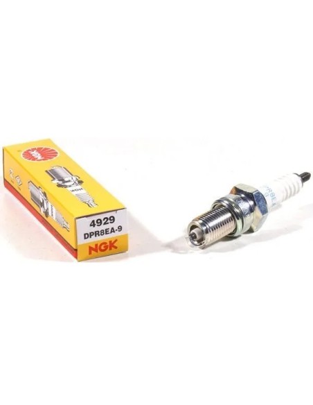 bujia de moto ngk 4929 niquel dpr8ea9