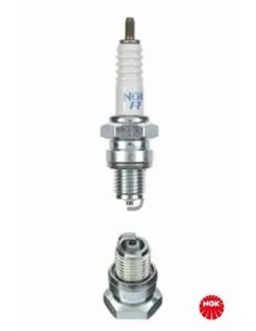 bujia de moto ngk 4823 niquel dr6hs
