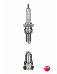 bujia de moto ngk 2923 niquel dr8esl