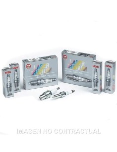 bujia de moto ngk 90908 laser iridio gr8di12