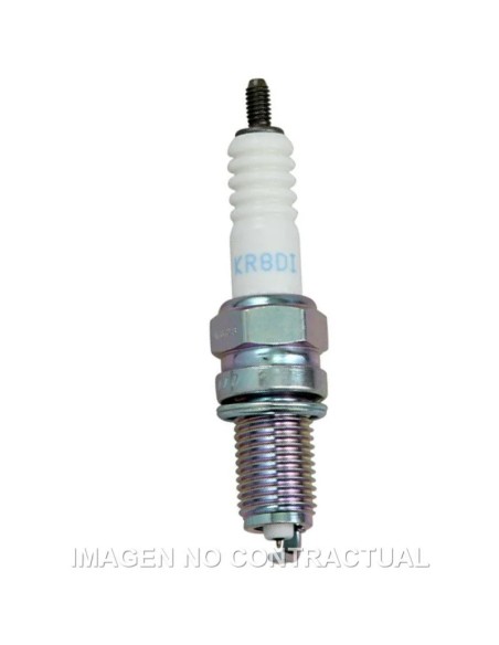 bujia de moto ngk 4742 laser iridio kr8di