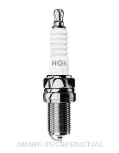 bujia de moto ngk 90072 niquel lr7d