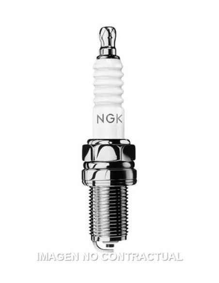 bujia de moto ngk 90072 niquel lr7d