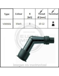 pipa bujia de moto ngk 5817 vd05eg