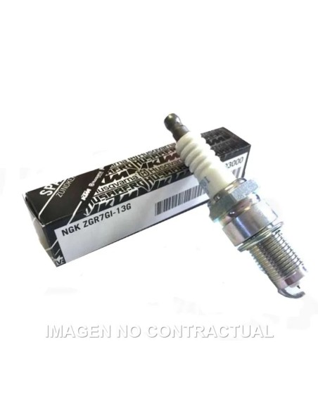 bujia de moto ngk 96760 iridio zgr7gi13g