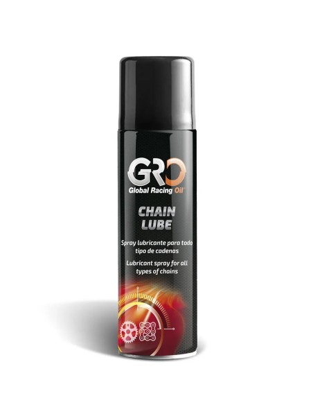 grasa de cadena spray grasa de cadenas chain lube 500ml gro