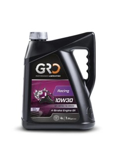 aceite de motor gro racing 10w30 4 litros 9007360