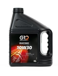 aceite de moto racing 10w30 4l gro 9007376