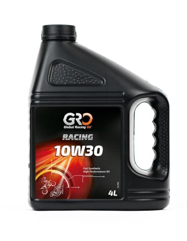 aceite de moto racing 10w30 4l gro 9007376